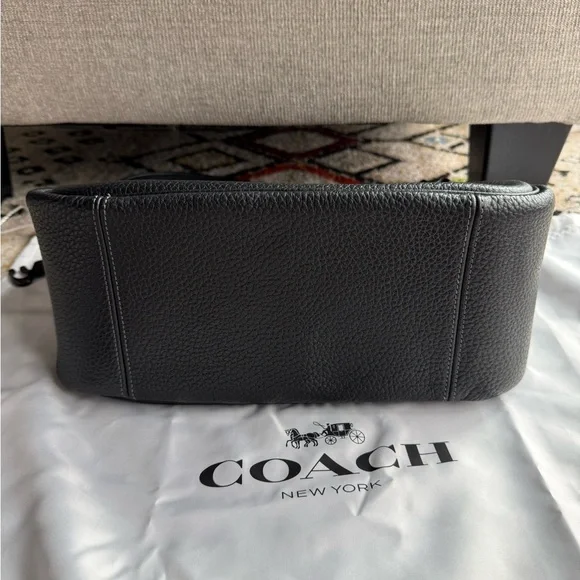 Coach Cary Shoulder Bag Gunmetal - Picture 7 of 16